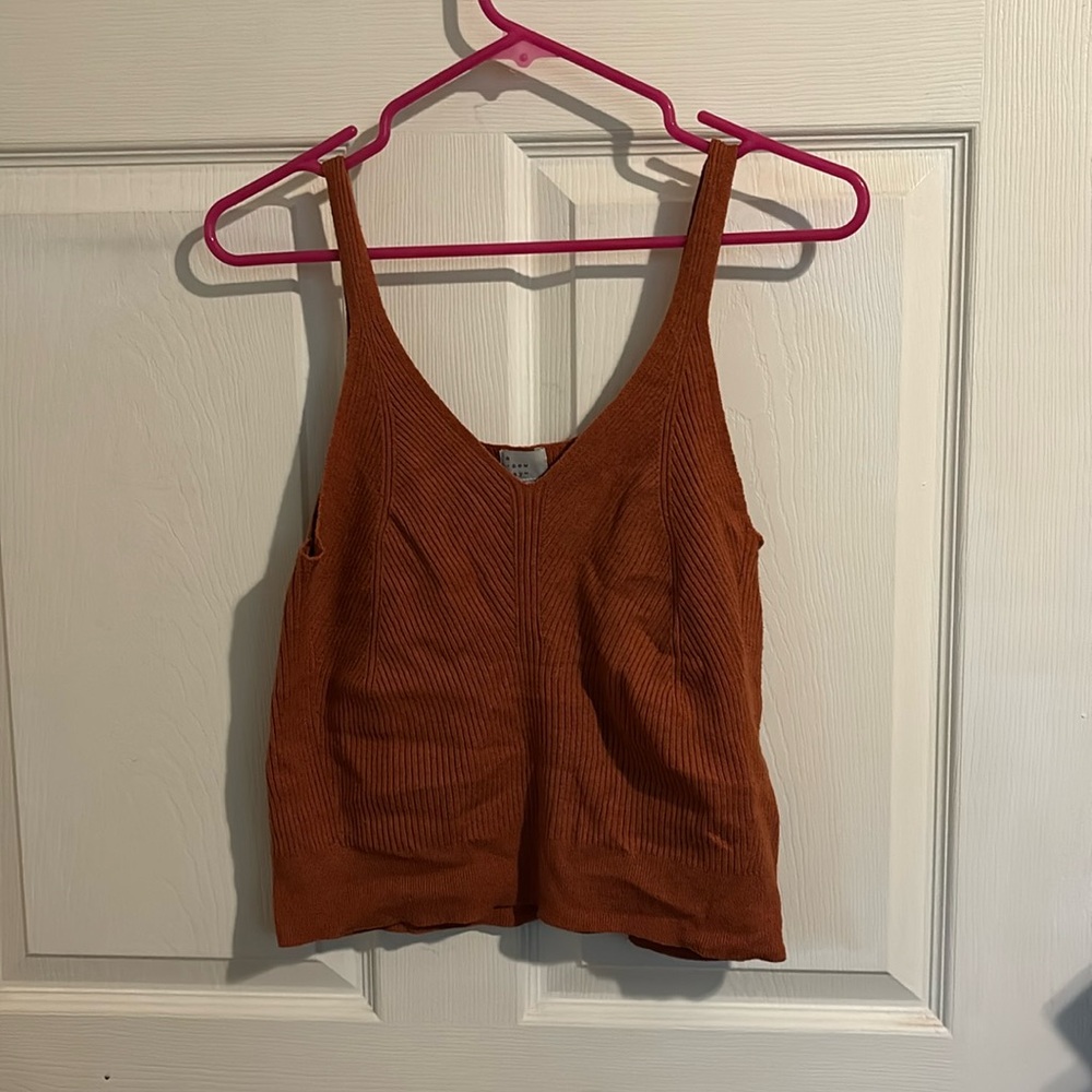 Target A New Day sweater tank